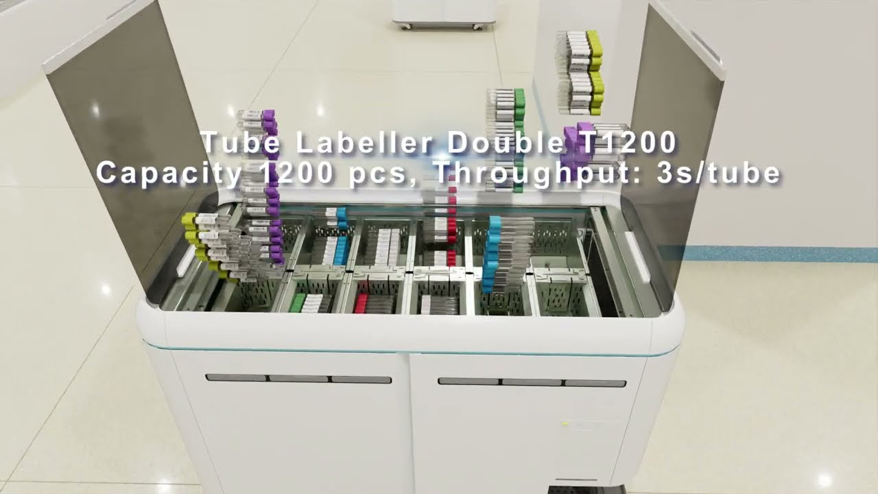 Xinle Whole Pre-Analytic Automation Solutions