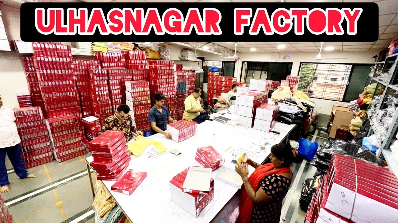 Factory of Kidswear Manufacturer / Ulhasnagar Biggest kidswear wholesale / IBoyz