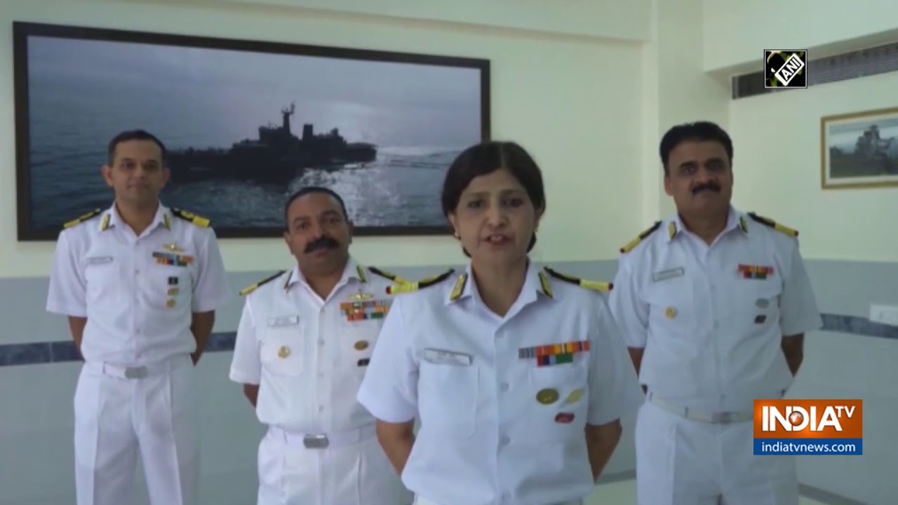 COVID-19: Indian Navy trains non-medical staff for emergency