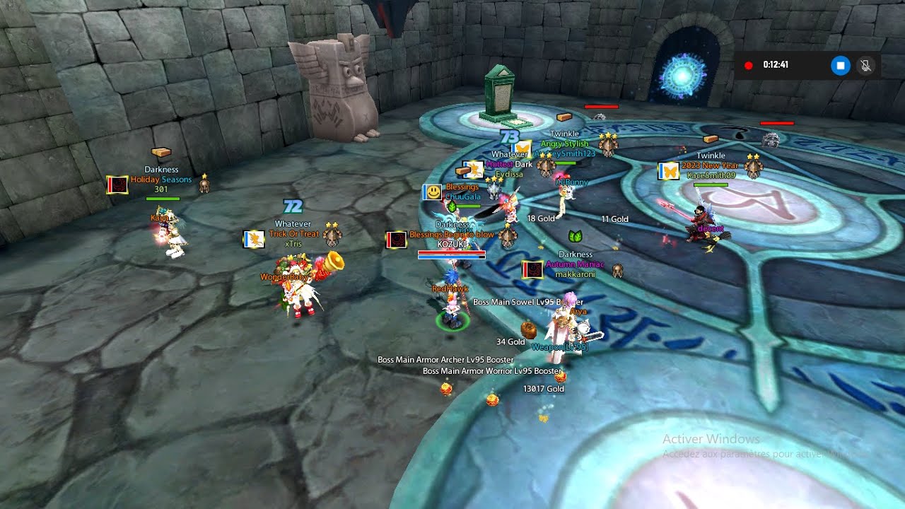 Asda Global - Obscuran - Defeating Elquines (2023 gift )