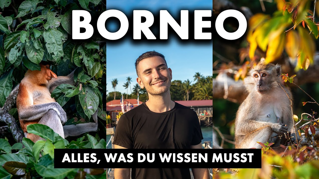 BORNEO REISEGUIDE 2026 &ndash; Sabah SICHERHEIT Borneo Guide &ndash; Fakten, Highlights, Route, Kosten Malaysia