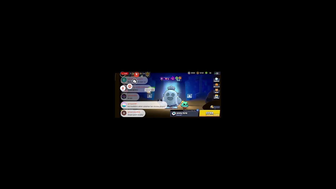 brawl stars canlı yayın