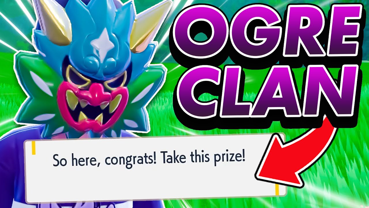 ЛОКАЦИИ И НАГРАДЫ ПОБОЧНЫХ ЗАДАНИЙ КЛАНА ОГРОВ в дополнении Pokemon Scarlet and Violet The Teal Mask