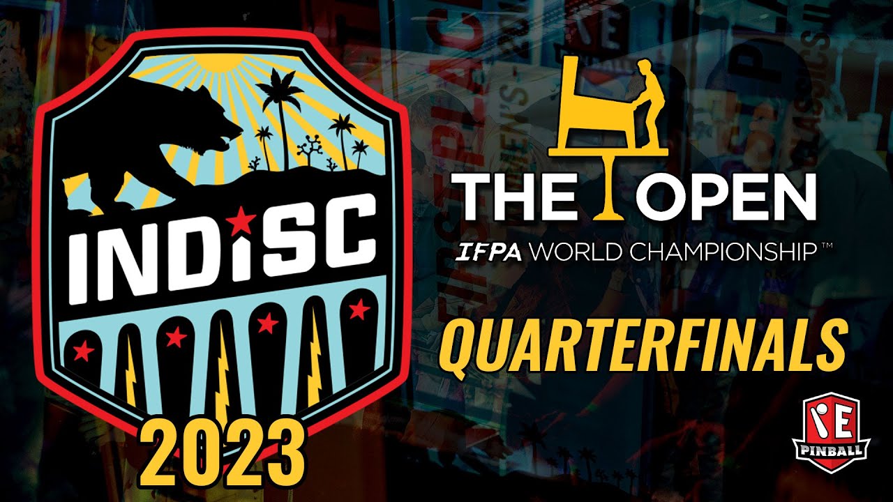 INDISC 2023 - The Open IFPA World Championship - Quarterfinals