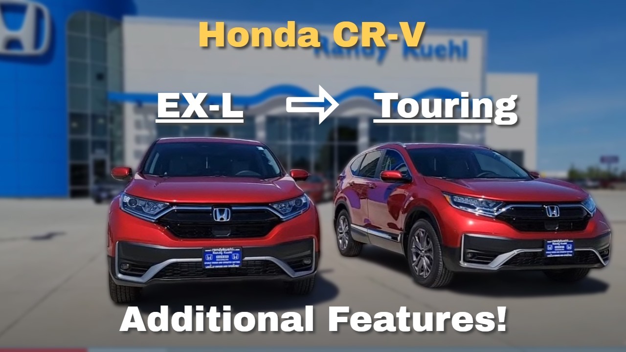 Honda CRV (2020 - 2022) EXL vs Touring: Are the added features worth the price tag?