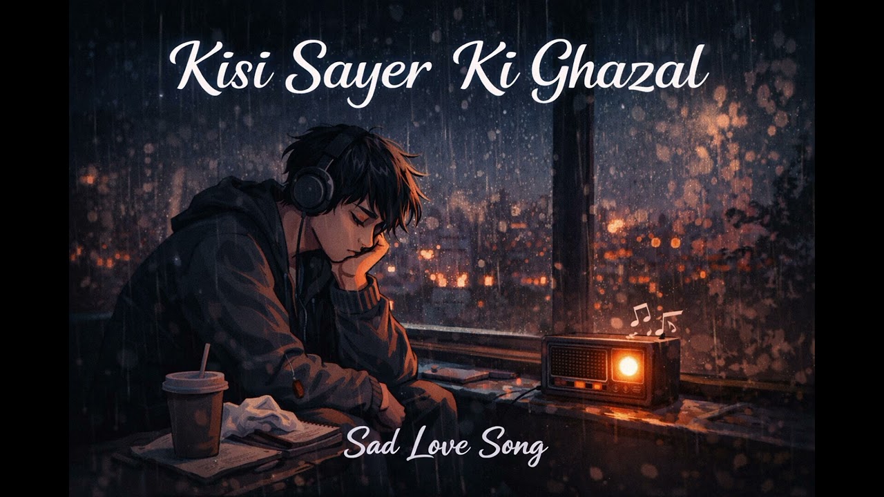 Kisi Shayar ki gazal jo ...  ...............
