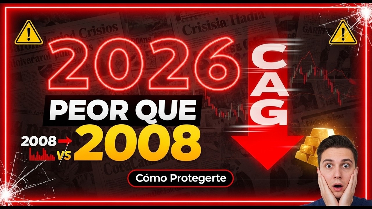 POR QU&Eacute; 2026 SER&Aacute; PEOR QUE 2008 (Y C&Oacute;MO PREPARARTE)