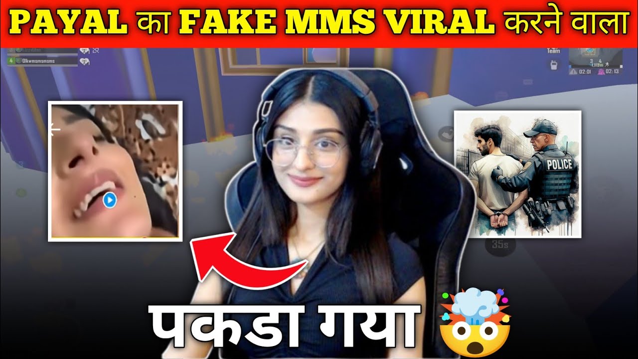 🤯Payal Gaming का Video Viral करने वाला पकड़ाया, Maharashtra Cyber ने सच बताया | FULL INFORMATION 😱