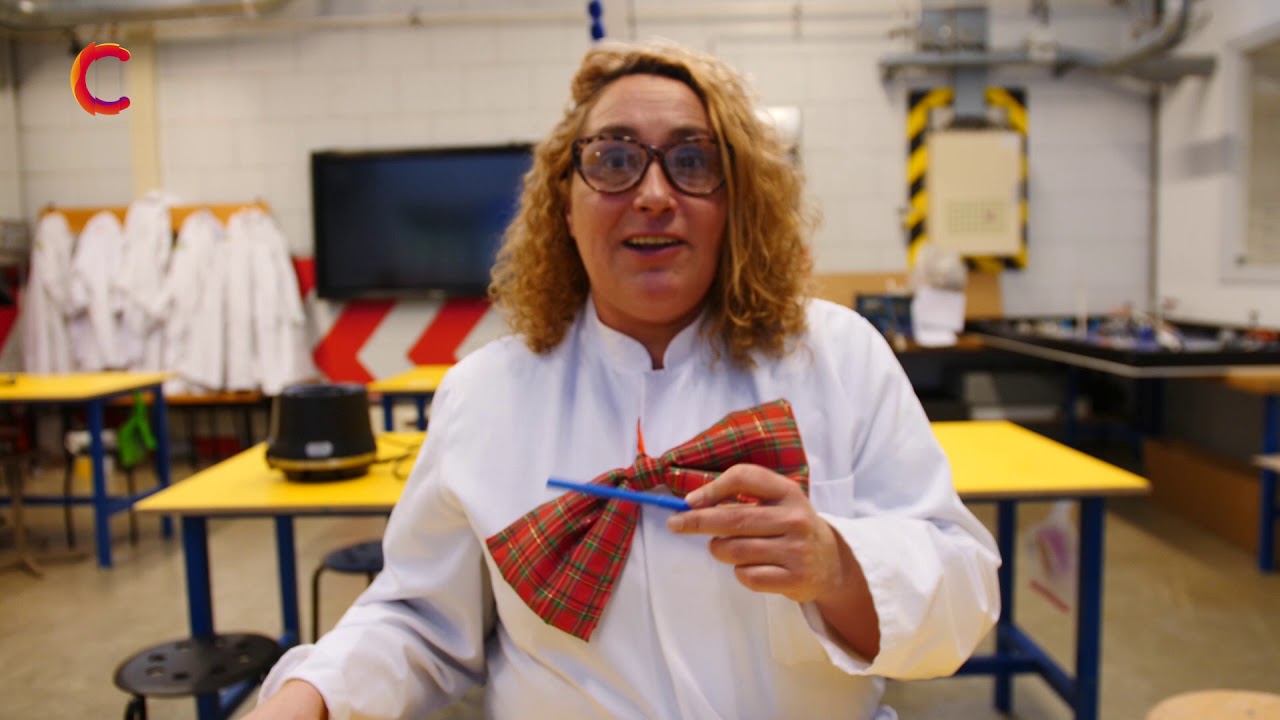 Kerstvakantie: Proefje chromatografie met koffiefilter & stiften - Continium discovery center
