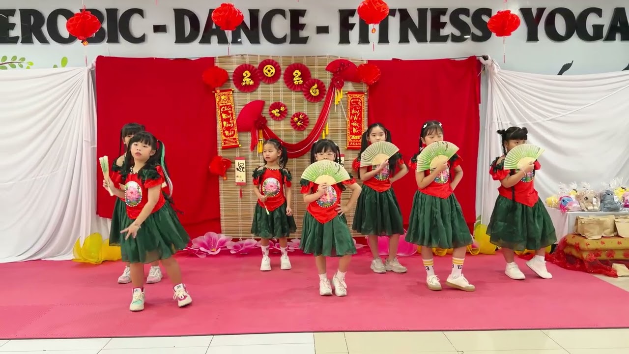 Bài nhảy Tết đón Xuân về | Dance Kids | Chi Chi Dance Kids | Tết 2026
