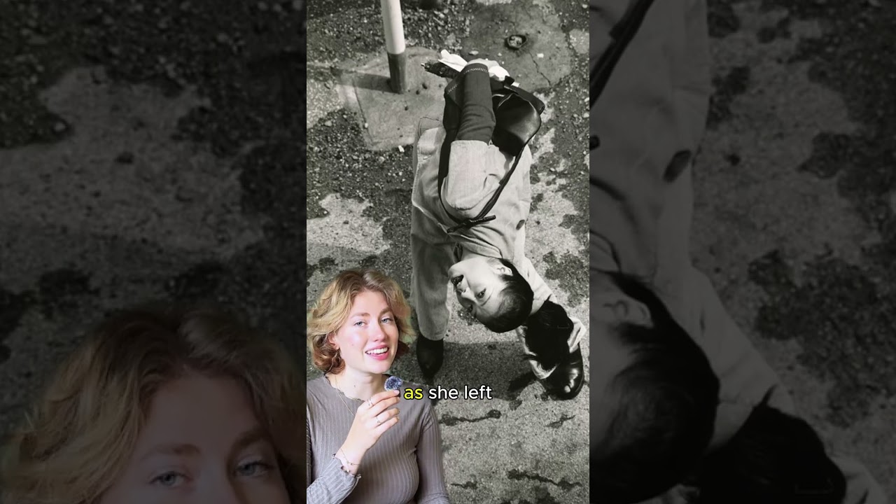 Он каждый день фотографировал свою жену, уходящую из дома