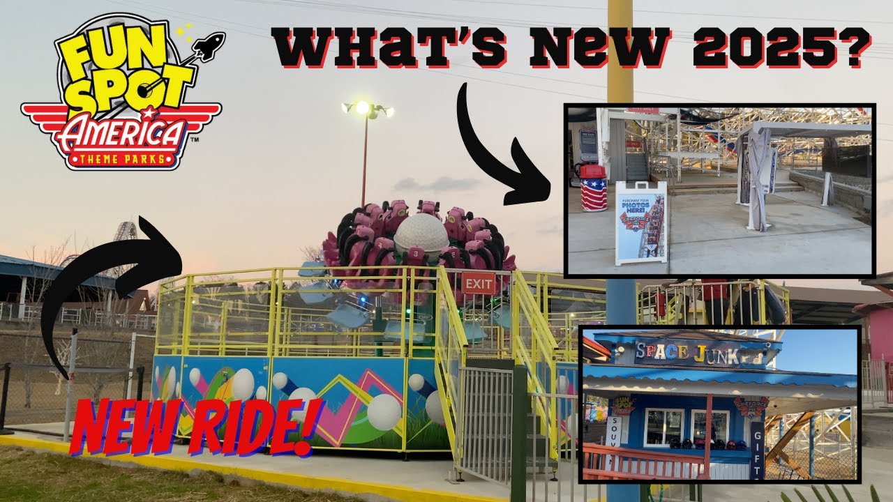 What's New at Fun Spot Atlanta in 2025? | My Limited Observations