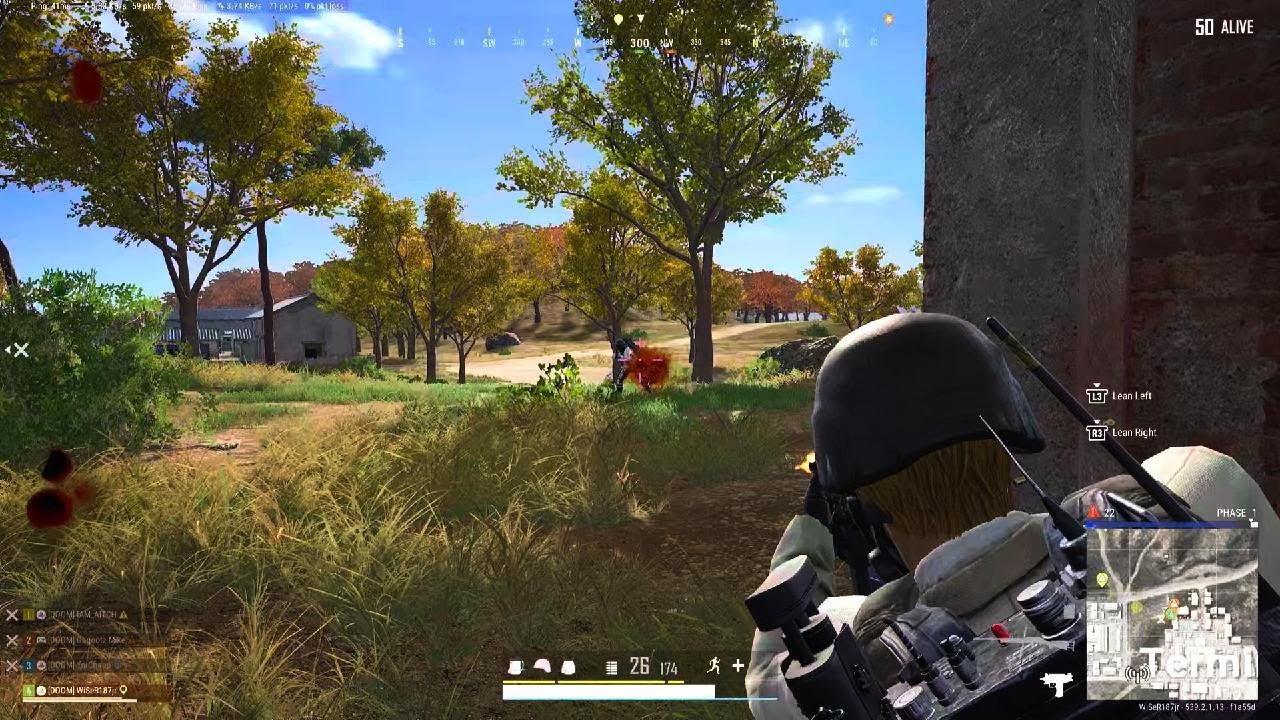 PUBG: BATTLEGROUNDS It's mr. Nasty time 4 piece 🤯