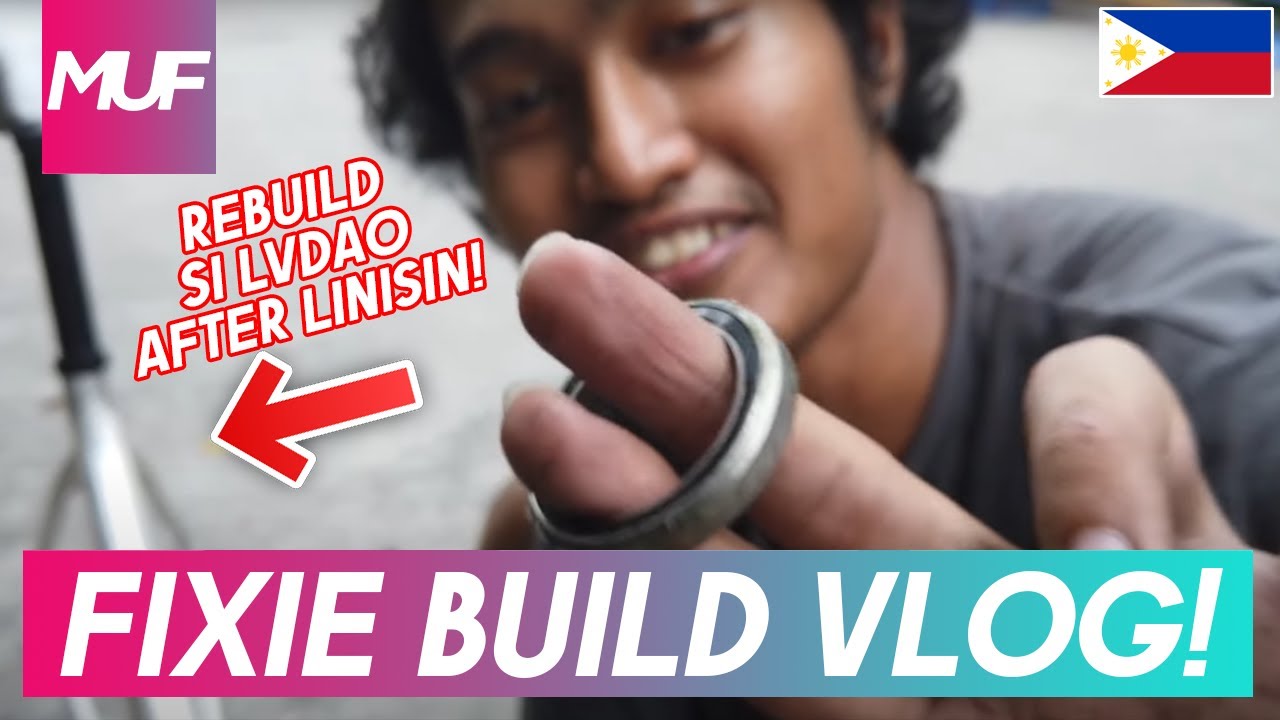 #ShopeeTagToWin DREAM BUILD:  LVDAO Fixed Gear Build Vlog! 🔥