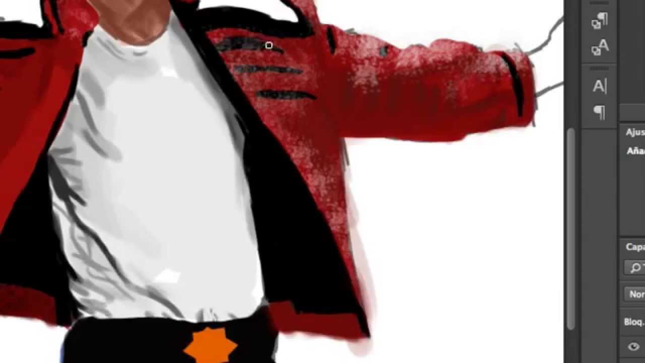Speed drawing | Michael Jackson