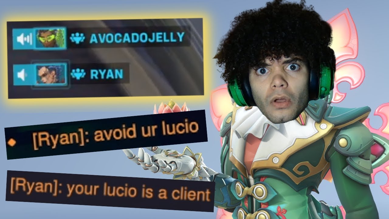 I FOUND the MOST MISERABLE Overwatch player....