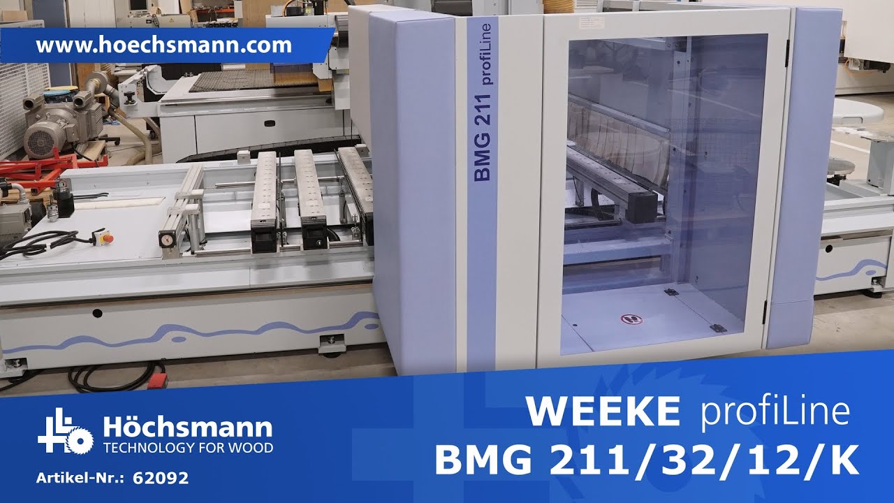 WEEKE BMG 211 /32/12/K PROFI (Höchsmann Klipphausen)