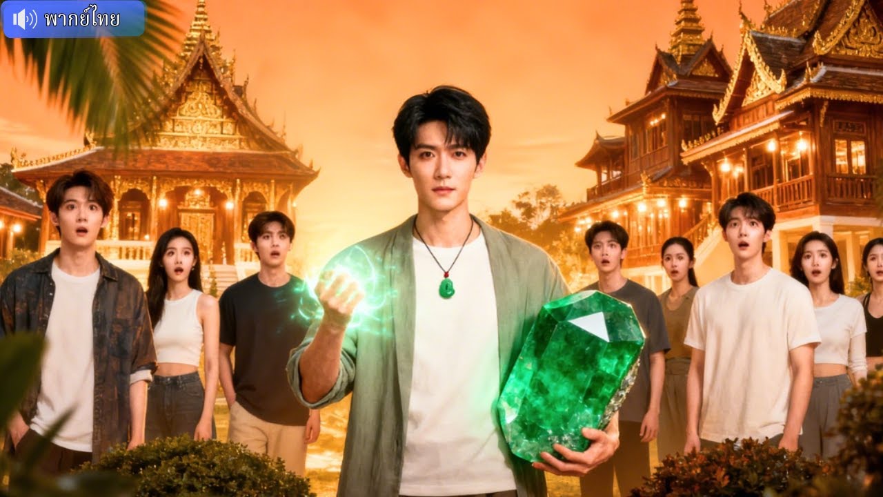 ปรมาจารย์หยกชิงตำแหน่งราชา ถูกคนทำร้ายบาดเจ็บหนัก เร้นกายรักษาตัวโชว์วิชาแกะหยกขั้นเทพช่วยหมู่บ้าน!