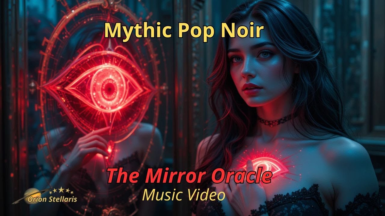 The Mirror Oracle | Music Video | Mythic Pop Noir | @OrionStellaris
