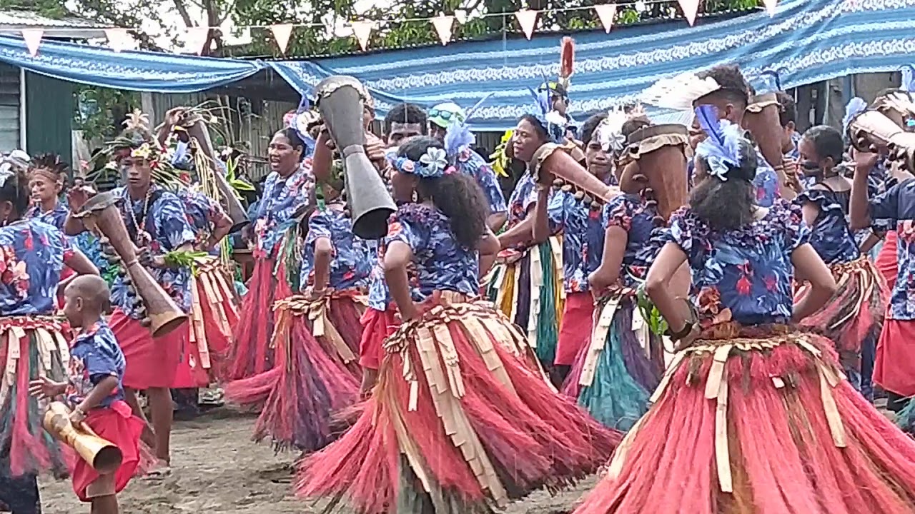 PNG Traditional Contemporary Dance 🇵🇬 #AlukuniYouthTown #Alukuni Village #Central
