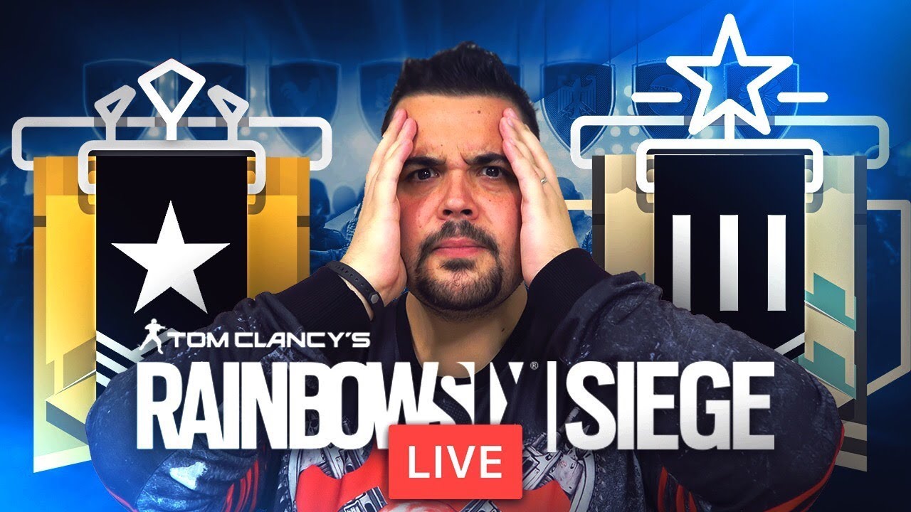 🔴 Live  Rainbow Six Siege , e ci Proviamo anche questa sera xD