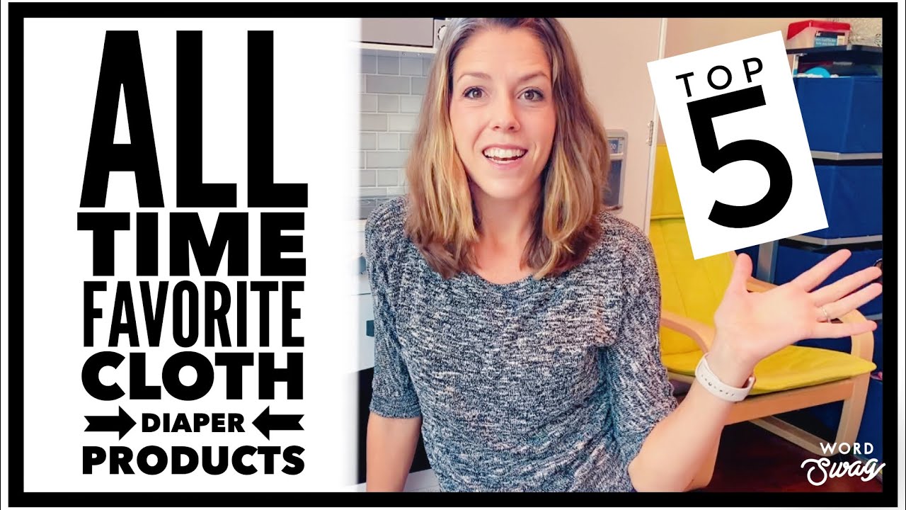 Top 5 FAVORITE Cloth Diaper Products | Collab with Jess is Blessed + GIVEAWAY