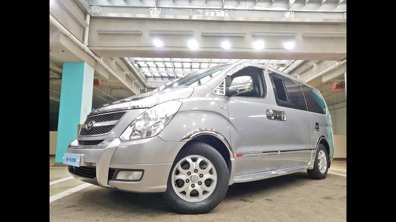 HYUNDAI STAREX 2011 BU369706 | Vehículos Coreanos Sena Trading