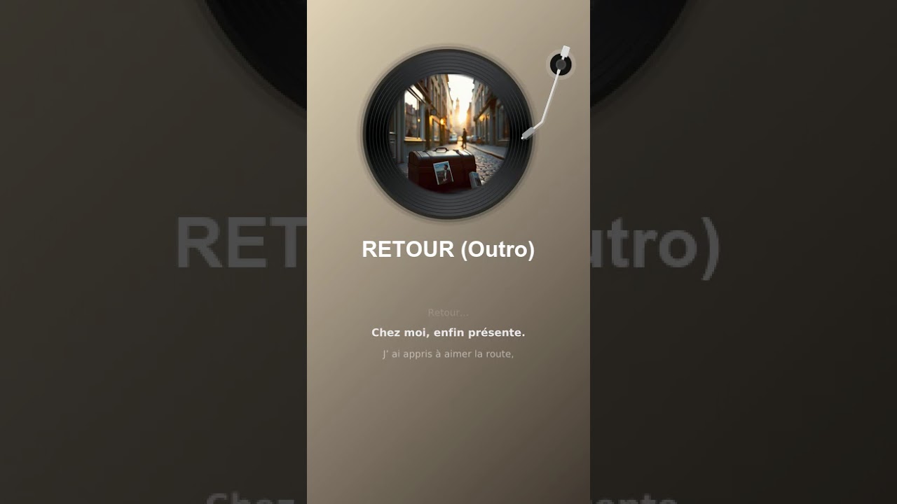 RETOUR Outro