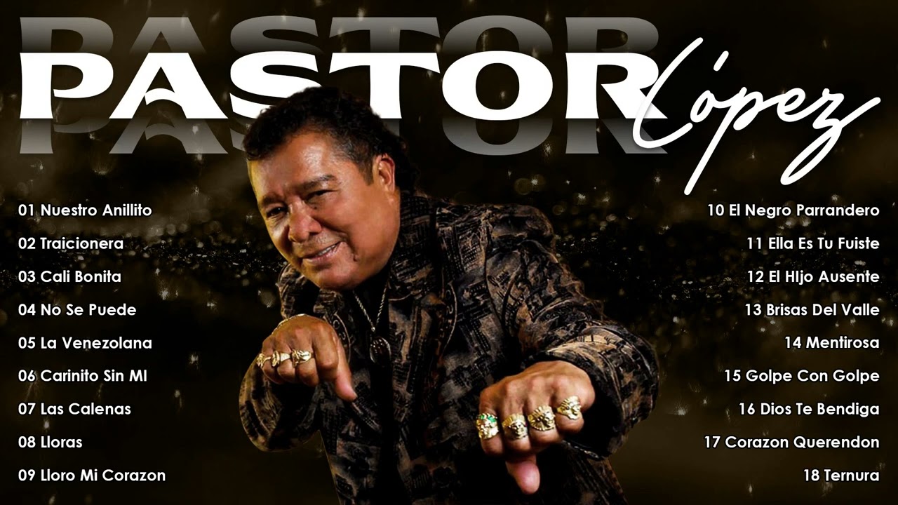 Pastor López Explora Melodías Cumbia Llenas De Emoción Que Encantan El Alma
