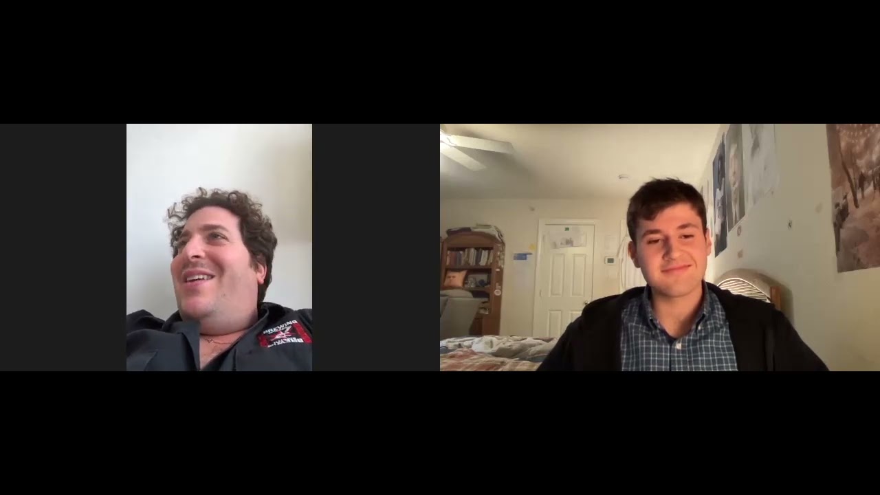 High Schooler Interviews Oliver Cooper