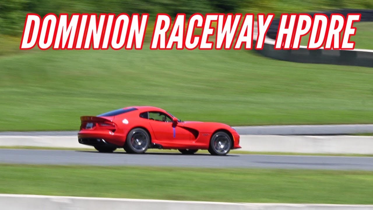 Dominion Raceway HPDRE | 2015 Dodge Viper GT | Aug 13 2022 Part 2