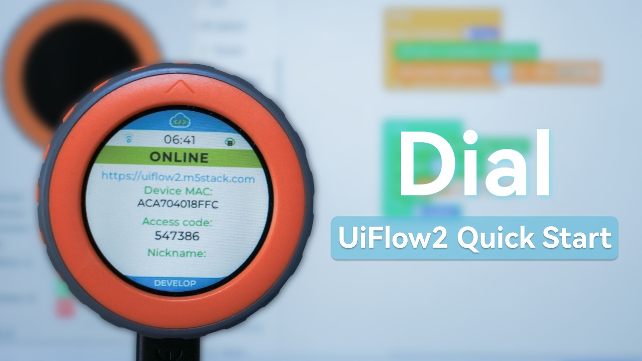 Dial | UIFlow 2.0 Device Basic Tutorial