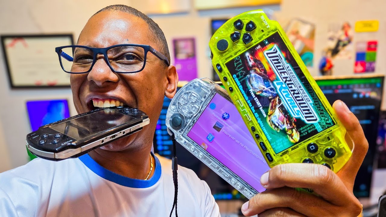 DETONANDO CONSOLES PARTE 3 | PSP - PlayStation Portable
