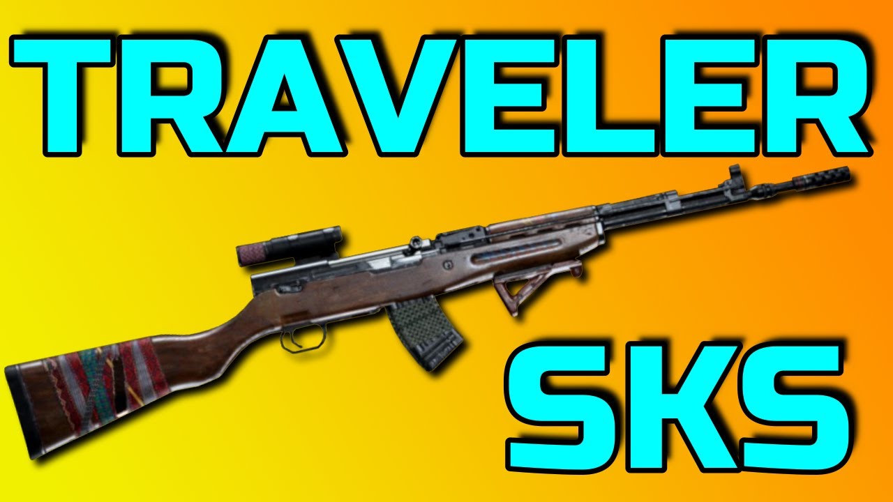 TRAVELER Rare SKS Blueprint!!! Modern Warfare Season 6
