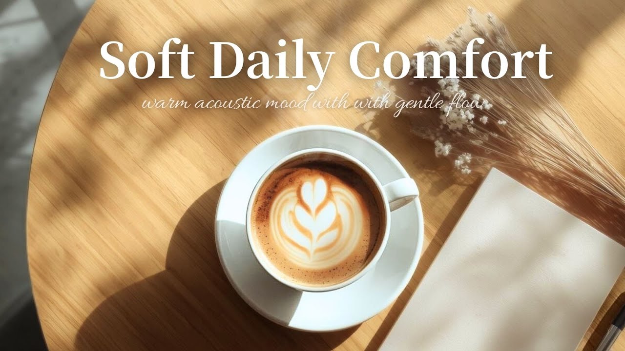 Soft Daily Comfort ☕️｜ただかけ流すだけでちょうどいい洋楽BGM｜4時間