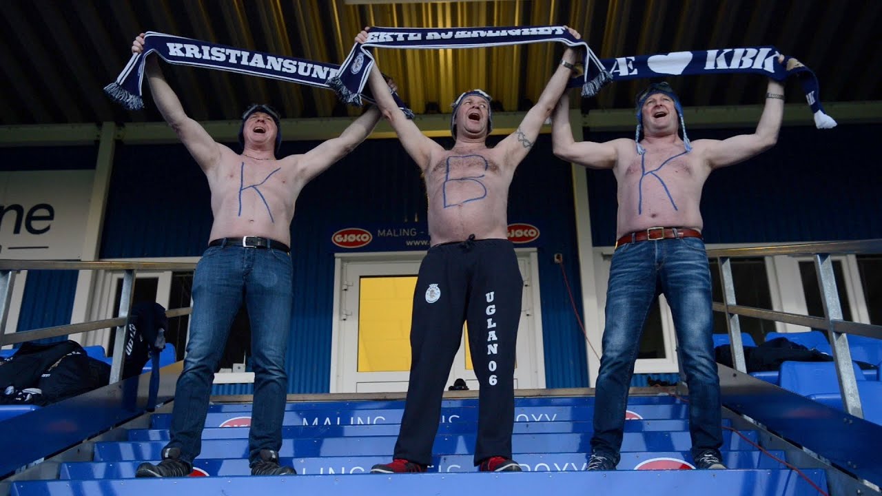 I Kristiansund betyr fotball mer enn lidenskap