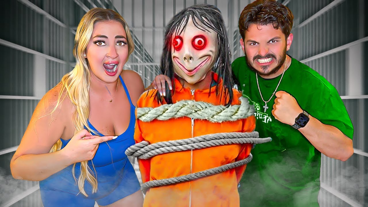 WE CAPTURED THE CREEPY MAN...
