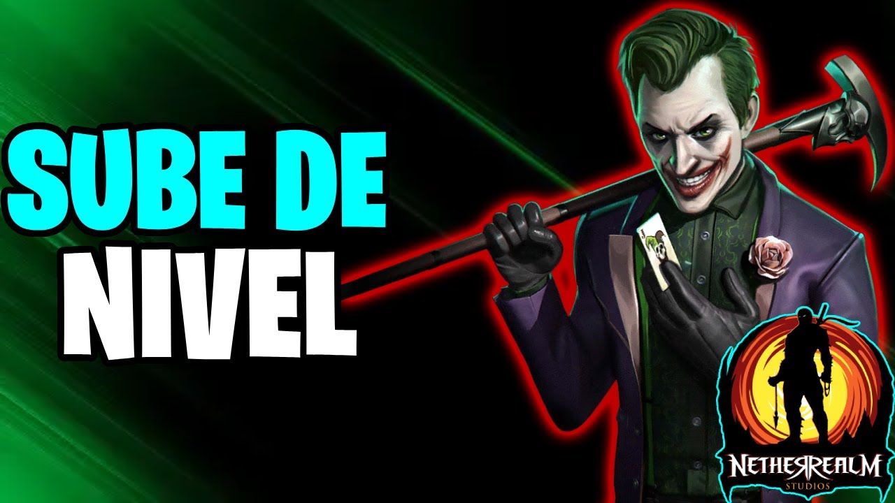 GUIA Para SUBIR A TUS PERSONAJES DE NIVEL FÁCIL Y RÁPIDO | Mortal Kombat Mobile