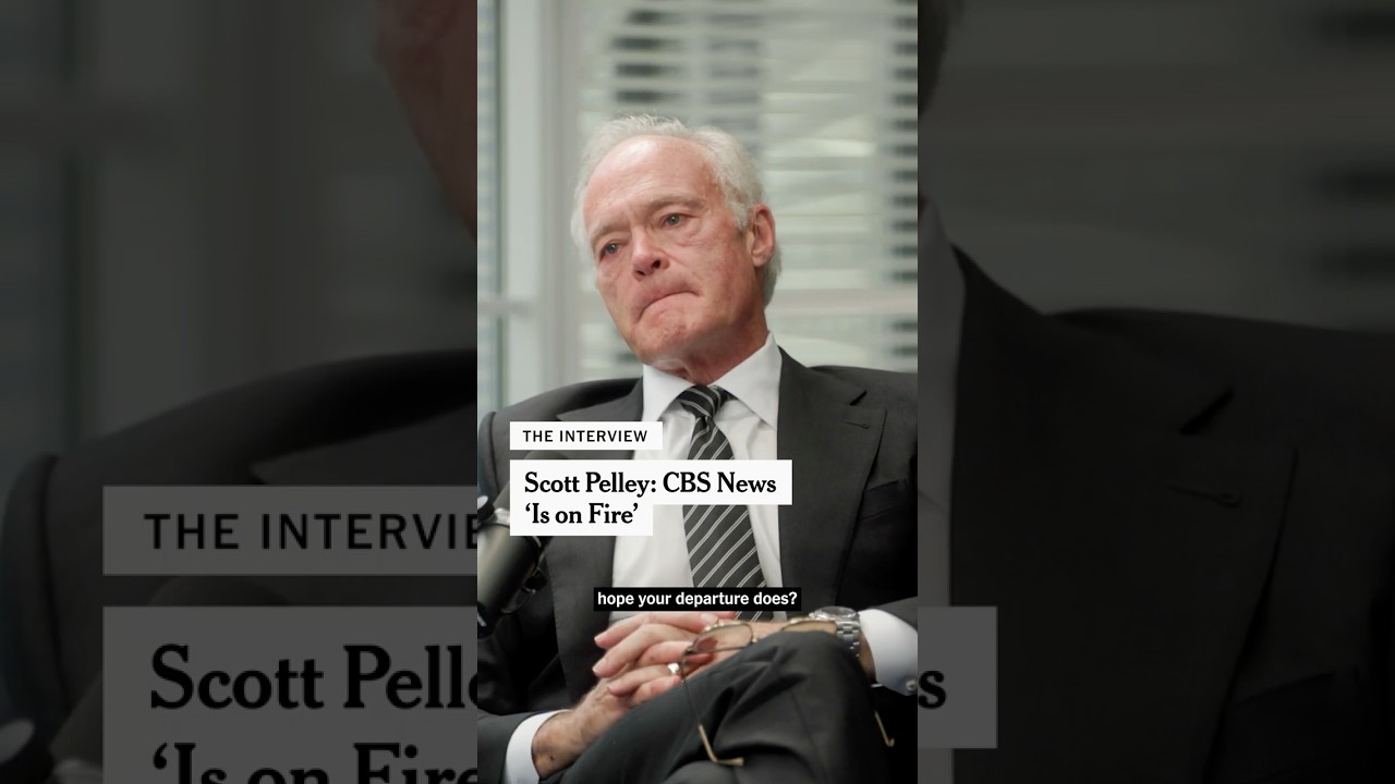 Scott Pelley: CBS News &lsquo;Is on Fire&rsquo;