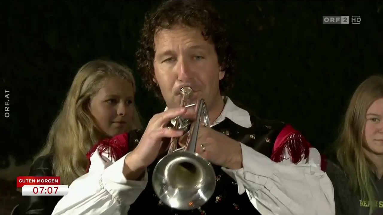 Die Alpenoberkrainer (Alpski kvintet) - Trachtenfest