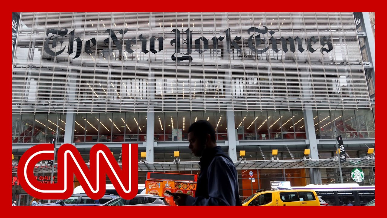 Judge rejects Trump’s New York Times lawsuit, calling it ‘decidedly improper’