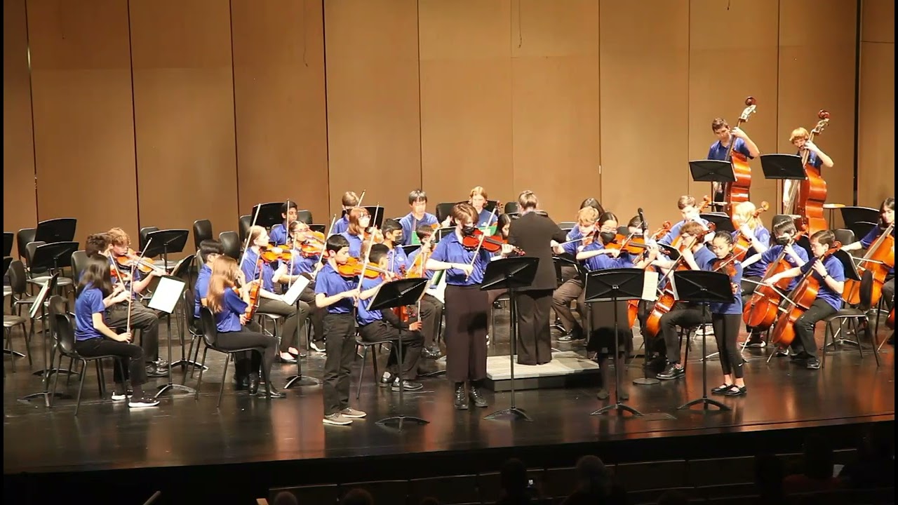 Des Moines Symphony Youth Philharmonic Spring Concert 2022 - Telemann Concerto in G Major