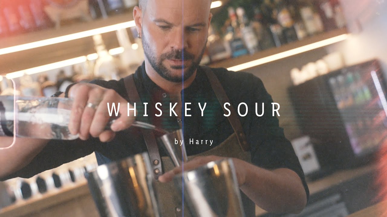 Whiskey Sour Cocktail Rezept I In 5 Minuten selber mixen