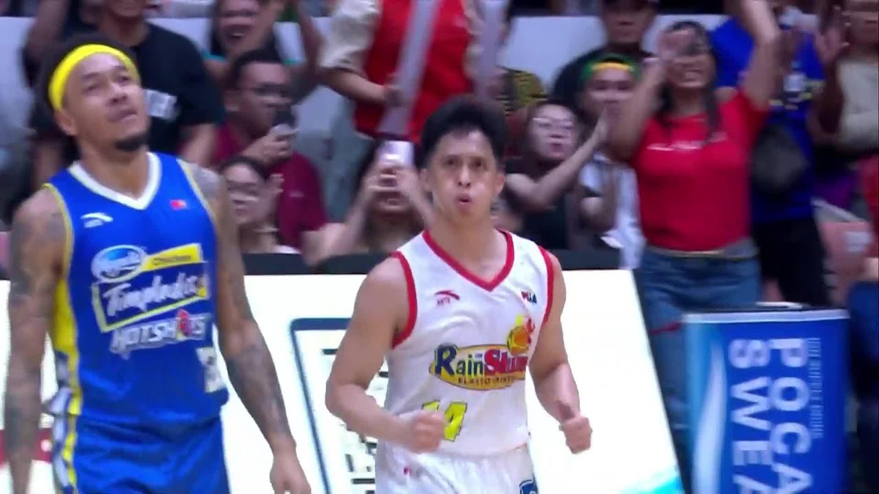Andrei Caracut SCORES IMPORTANT CLUTCHES for RoS vs. Magnolia 💯 | PBA Season 49 Governors' Cup