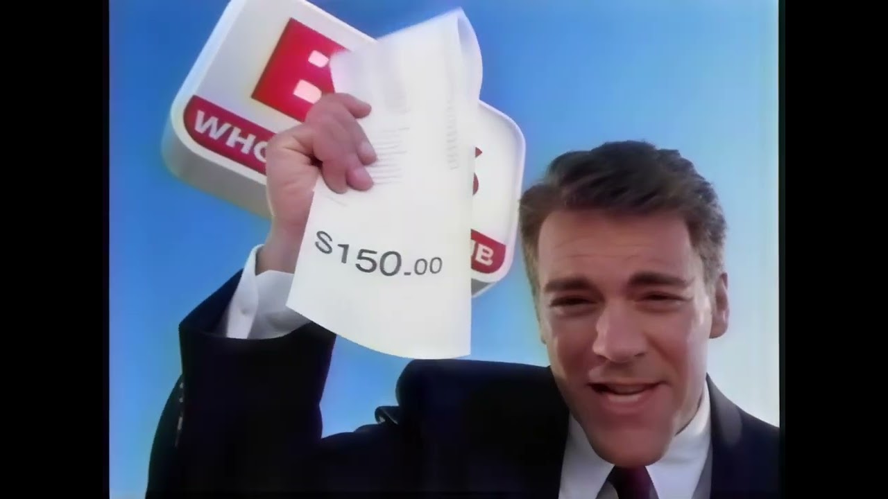 1998 BJ's Wholesale Club commercial (Restored)