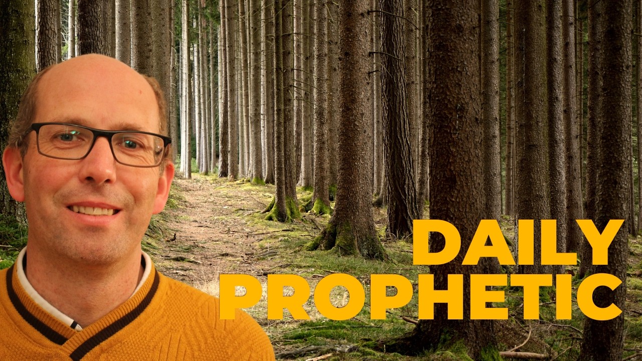 Daily Prophetic Word 🌿Enter a Place of Peace and Renewal 🌿✨