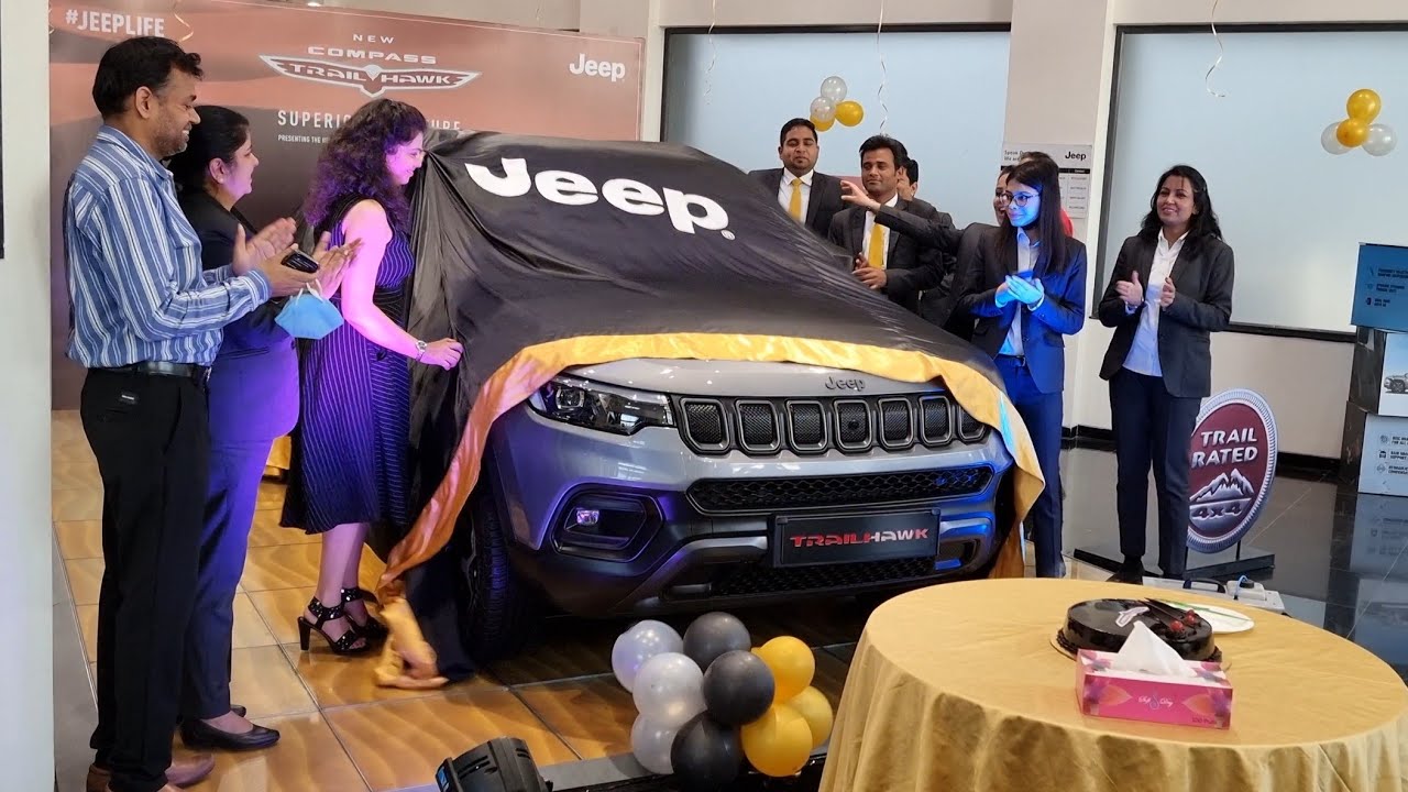 Launching the Brand New Car of JEEP- Jeep Compass Trail Hawk 2022