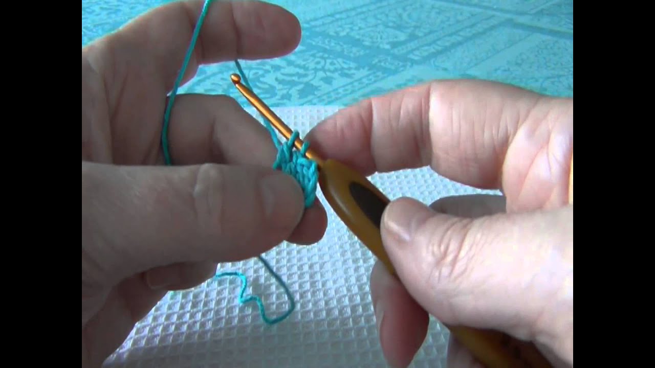 ► CROCHET / LA BRIDE AU CROCHET : VIDEO HD &hearts;