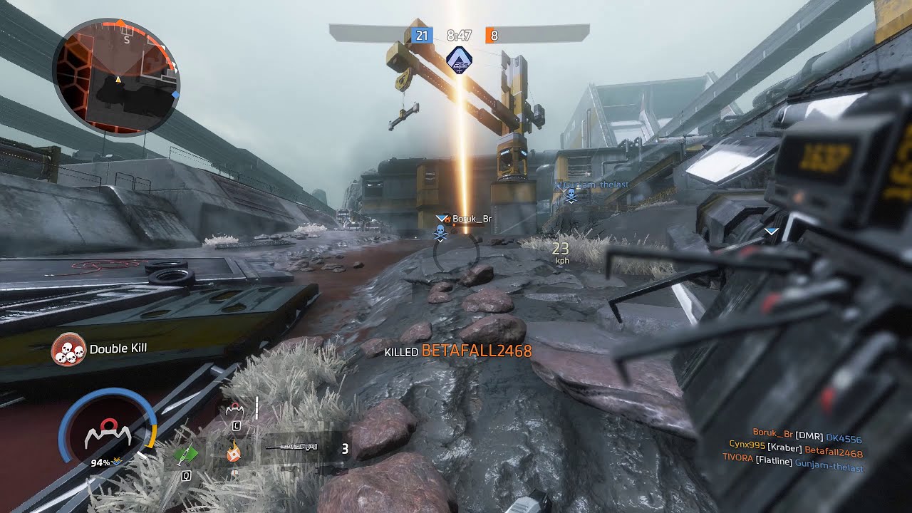 No Rush - Titanfall 2