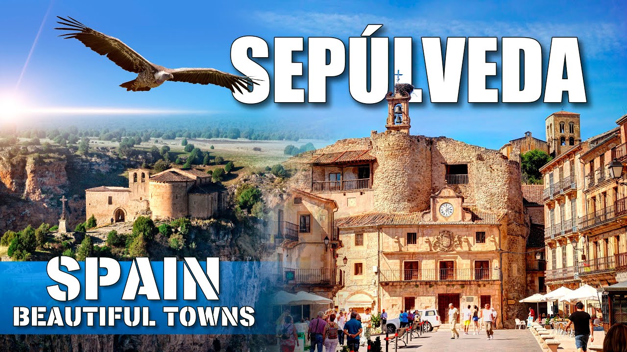 Top places to visit in Segovia | Sepulveda 4k 50p
